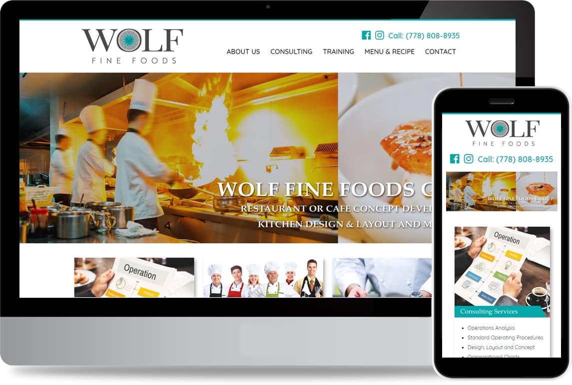 Wolf Fine Foods Consulting